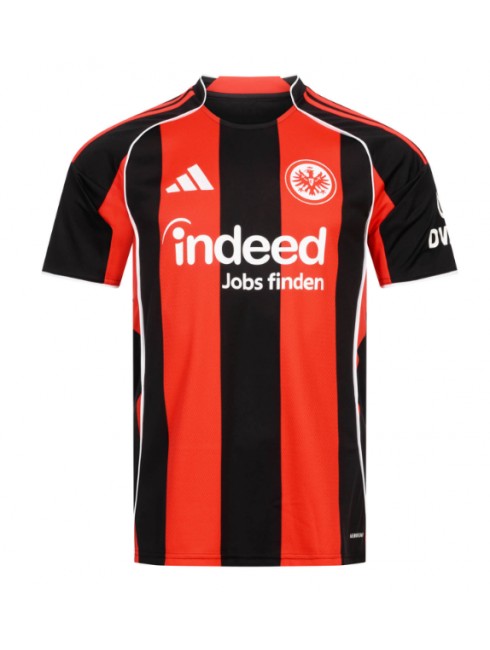 Eintracht Frankfurt Domaci Dres 2025-26 Kratak Rukavima Eintracht Frankfurt Domaci Dres 2025-26 Kratak Rukavima